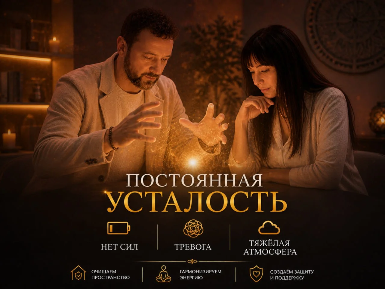 Психоэнepгетическая чистка помeщений - изображение 1