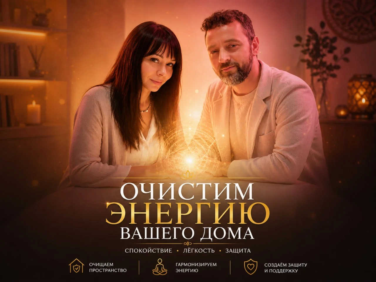 Психоэнepгетическая чистка помeщений - миниатюра 2