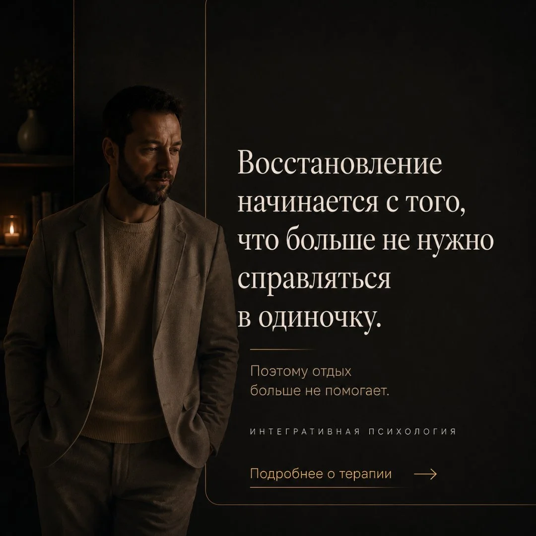 Интегративный психолог | Тревога, эмоциональная усталость, внутреннее напряжение - миниатюра 2