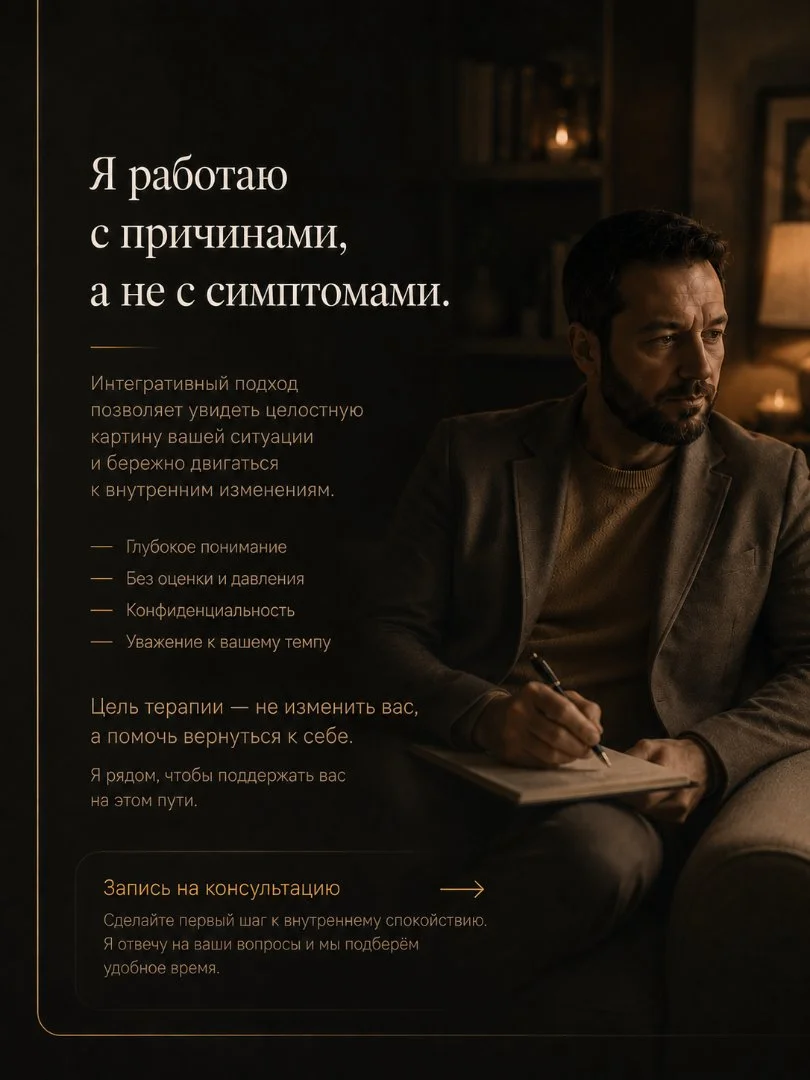 Интегративный психолог | Тревога, эмоциональная усталость, внутреннее напряжение - миниатюра 4