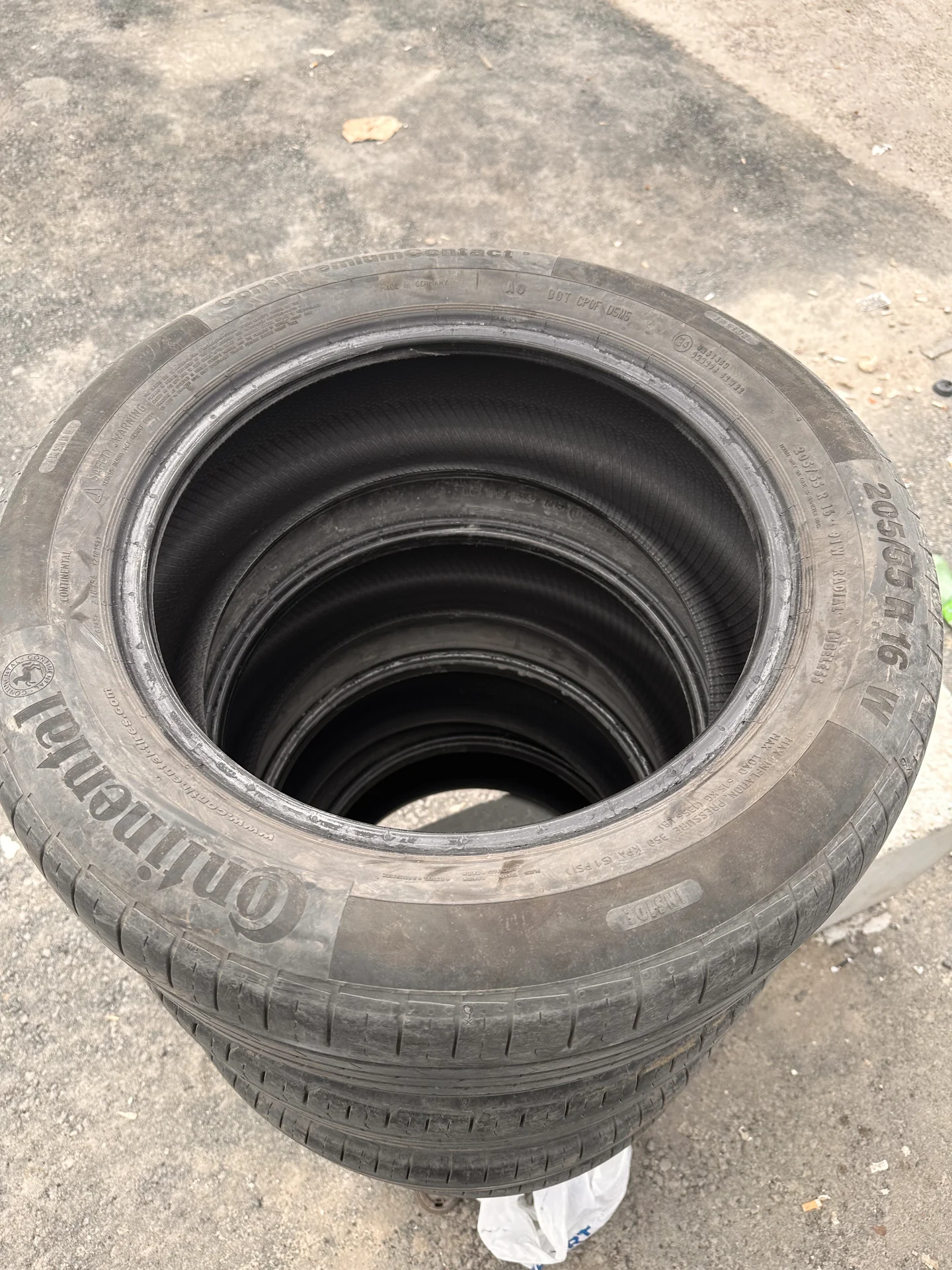 Шины Continental ContiPremiumContact 5 205/55 r16 - изображение 1