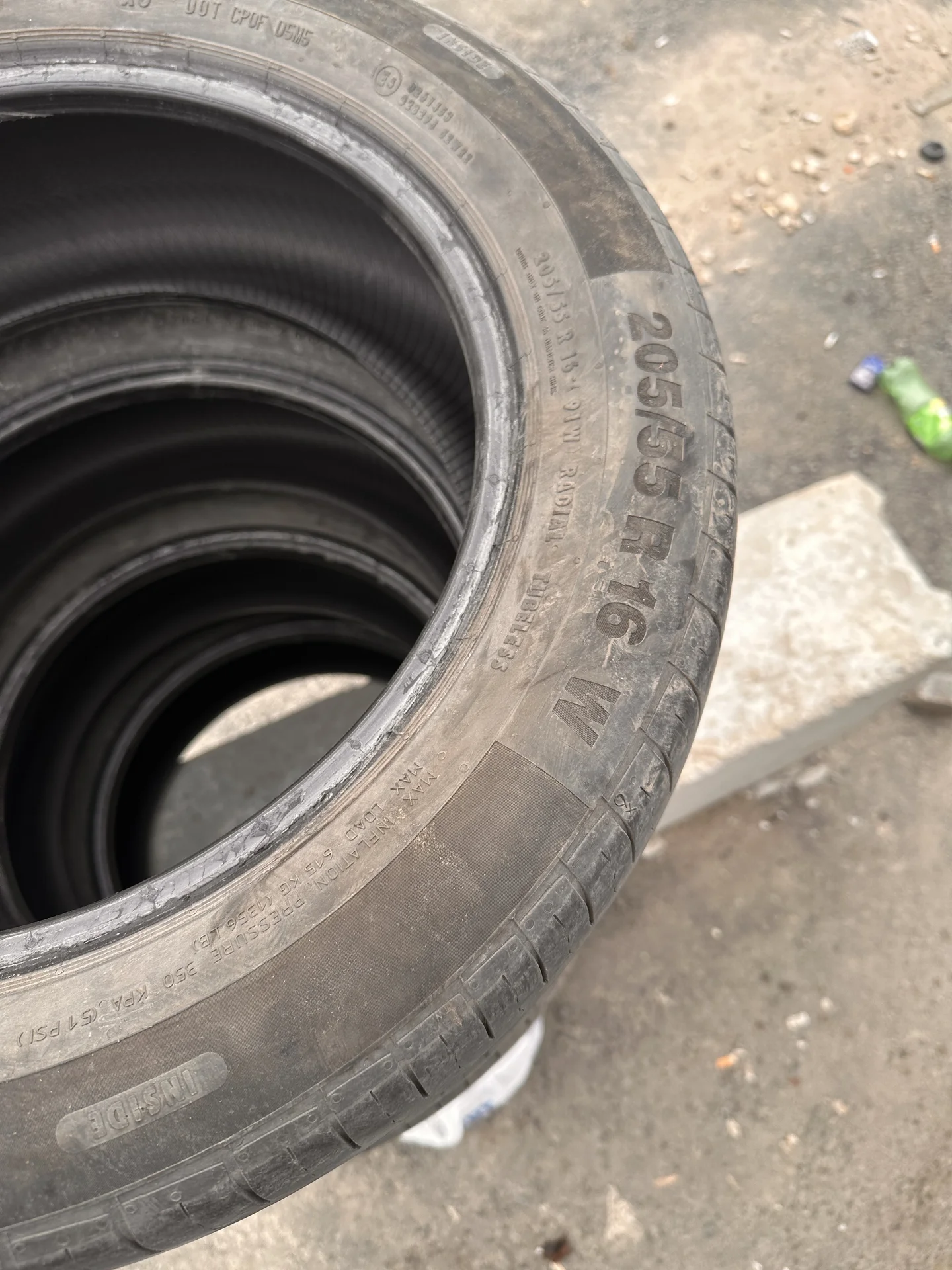 Шины Continental ContiPremiumContact 5 205/55 r16 - миниатюра 2