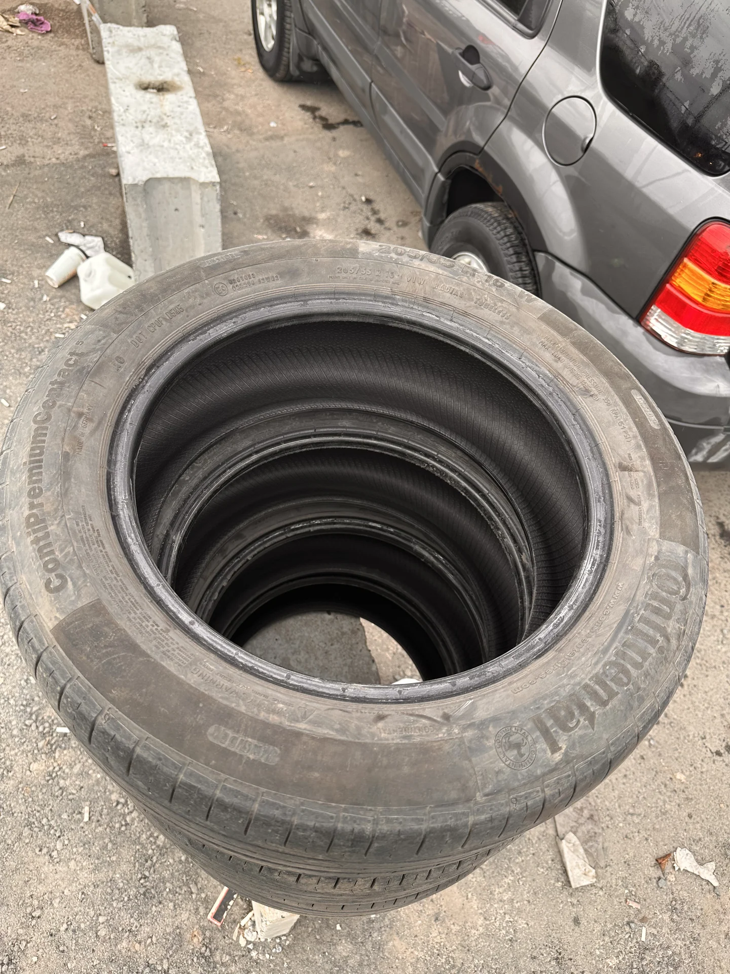 Шины Continental ContiPremiumContact 5 205/55 r16 - миниатюра 3