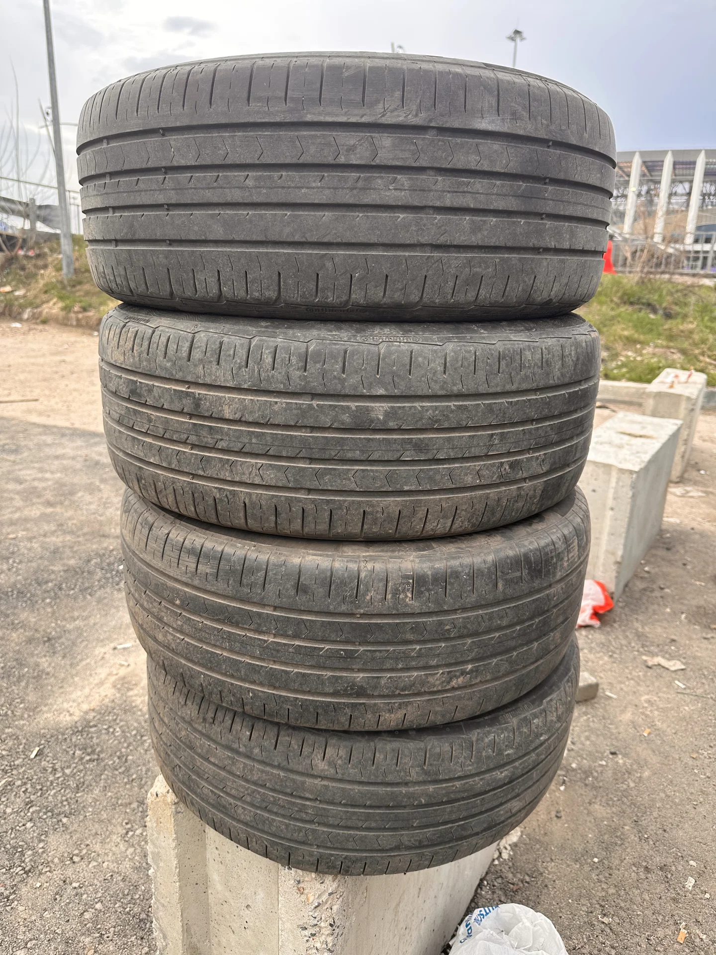 Шины Continental ContiPremiumContact 5 205/55 r16 - миниатюра 4