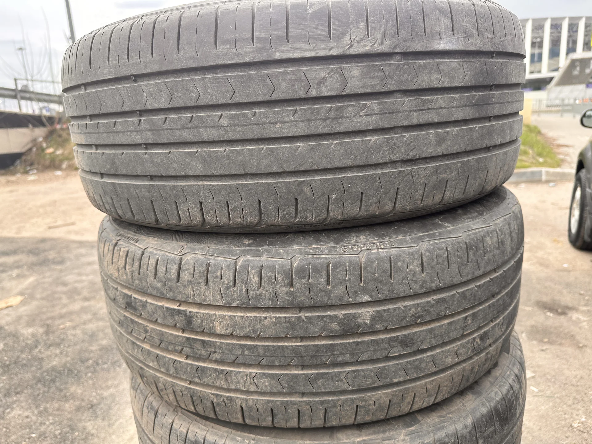 Шины Continental ContiPremiumContact 5 205/55 r16 - миниатюра 6