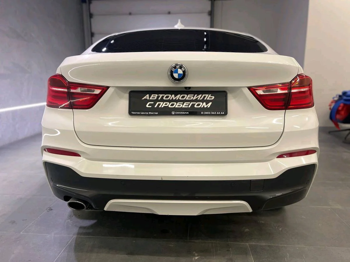 BMW X4 I (F26), 2018 - миниатюра 5