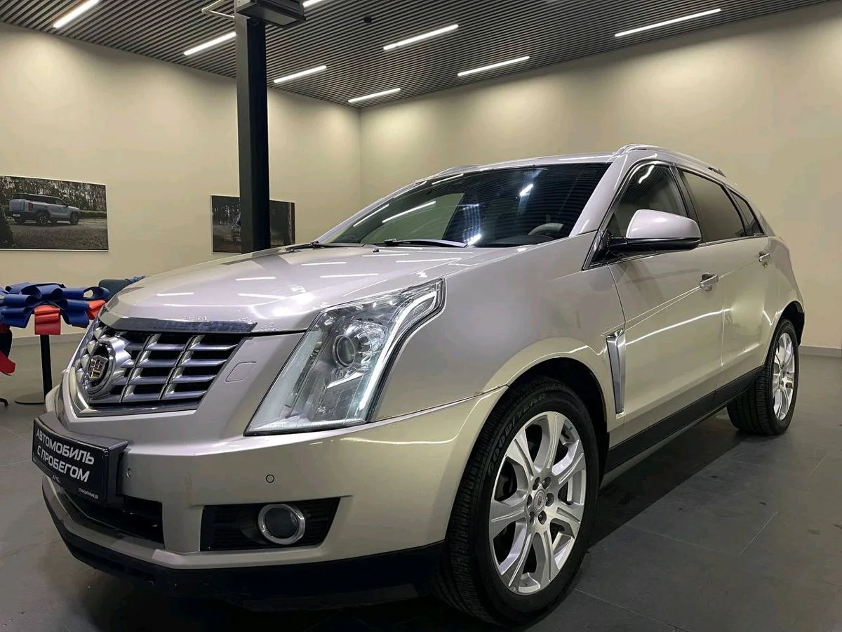 Cadillac SRX II Рестайлинг, 2013 - изображение 1