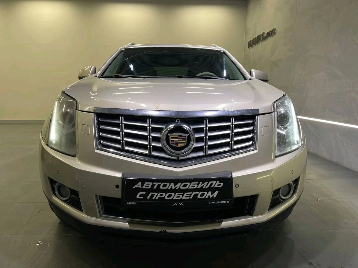Cadillac SRX II Рестайлинг, 2013 - миниатюра 2