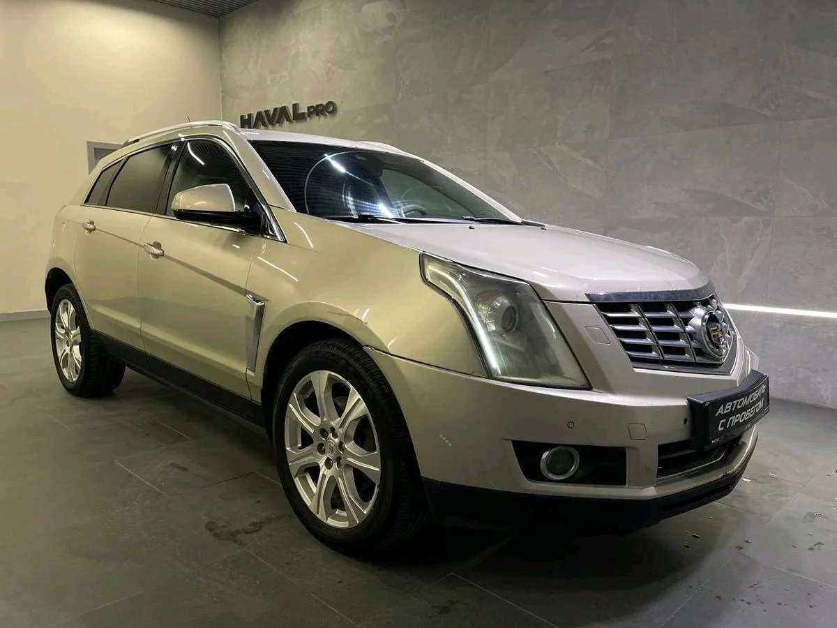 Cadillac SRX II Рестайлинг, 2013 - миниатюра 3