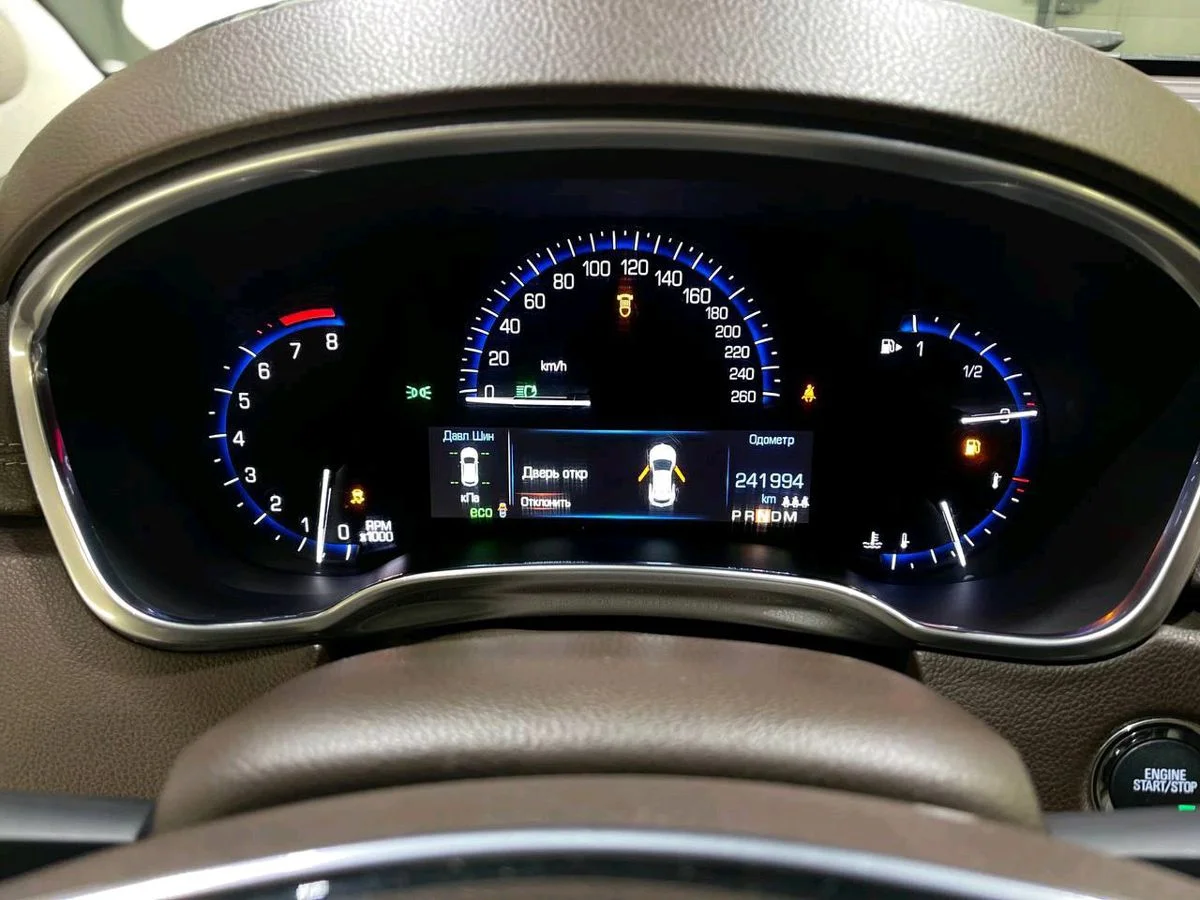 Cadillac SRX II Рестайлинг, 2013 - миниатюра 18