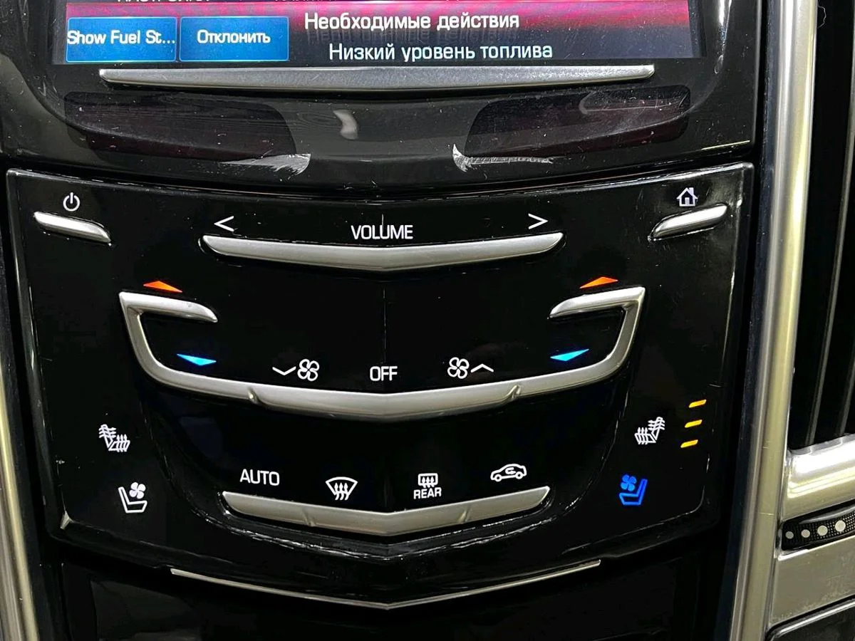 Cadillac SRX II Рестайлинг, 2013 - миниатюра 21