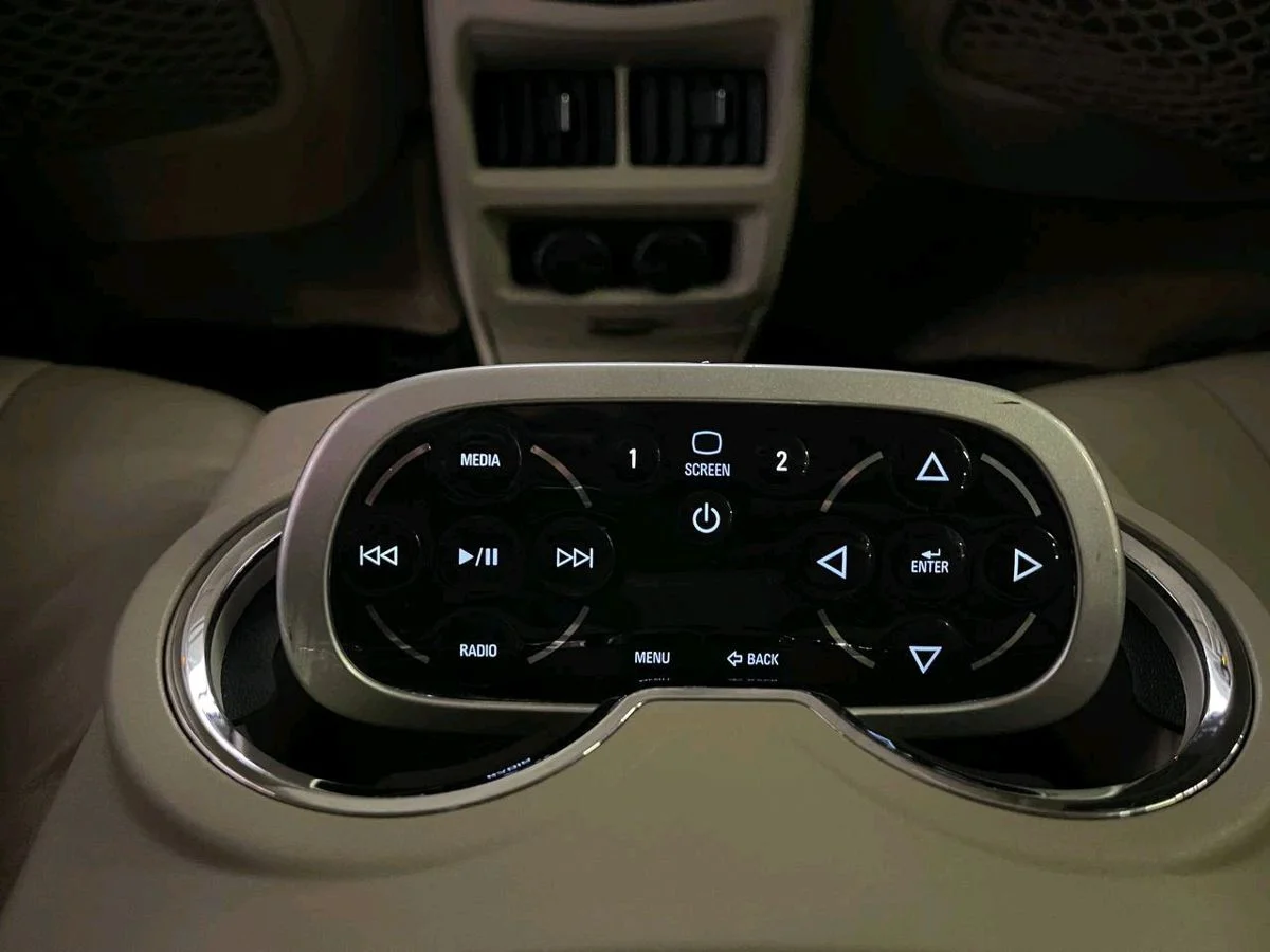 Cadillac SRX II Рестайлинг, 2013 - миниатюра 25