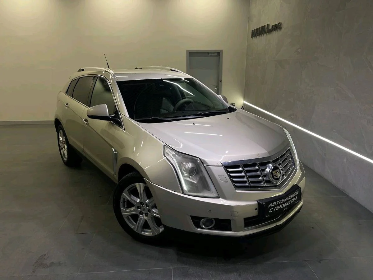 Cadillac SRX II Рестайлинг, 2013 - миниатюра 27
