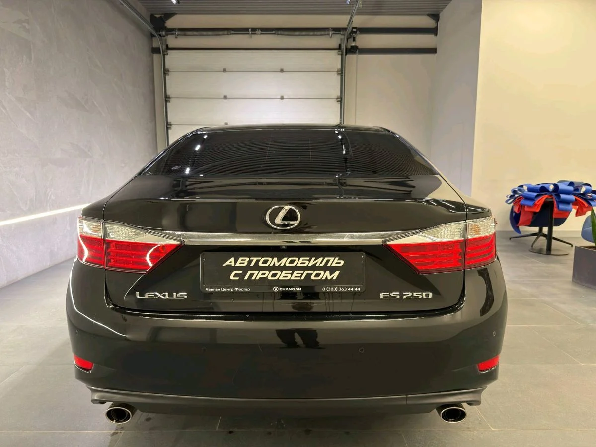 Lexus ES VI, 2012 - миниатюра 5