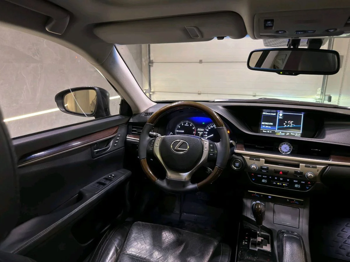 Lexus ES VI, 2012 - миниатюра 18