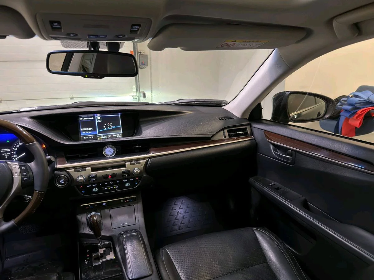 Lexus ES VI, 2012 - миниатюра 19