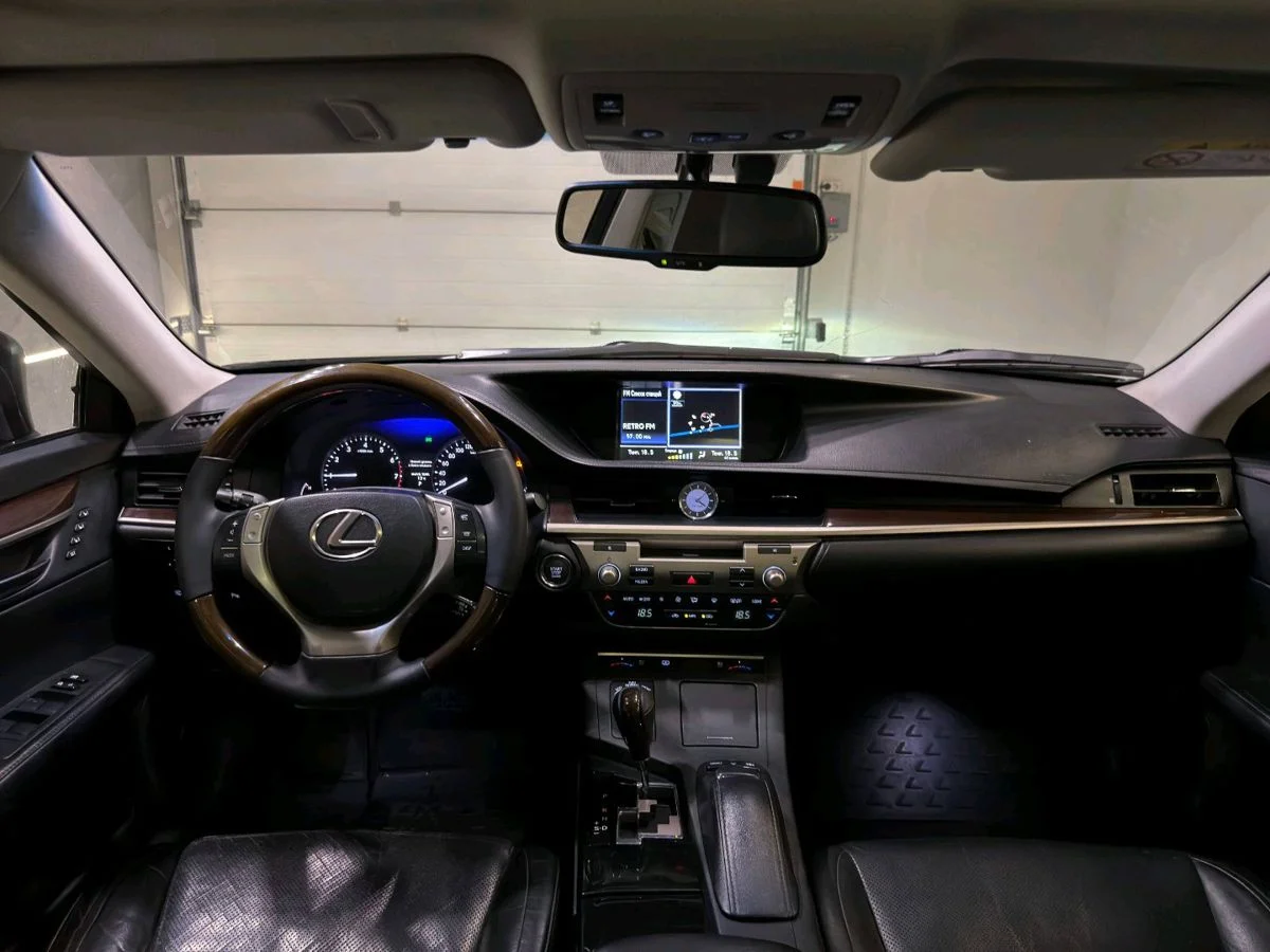 Lexus ES VI, 2012 - миниатюра 20