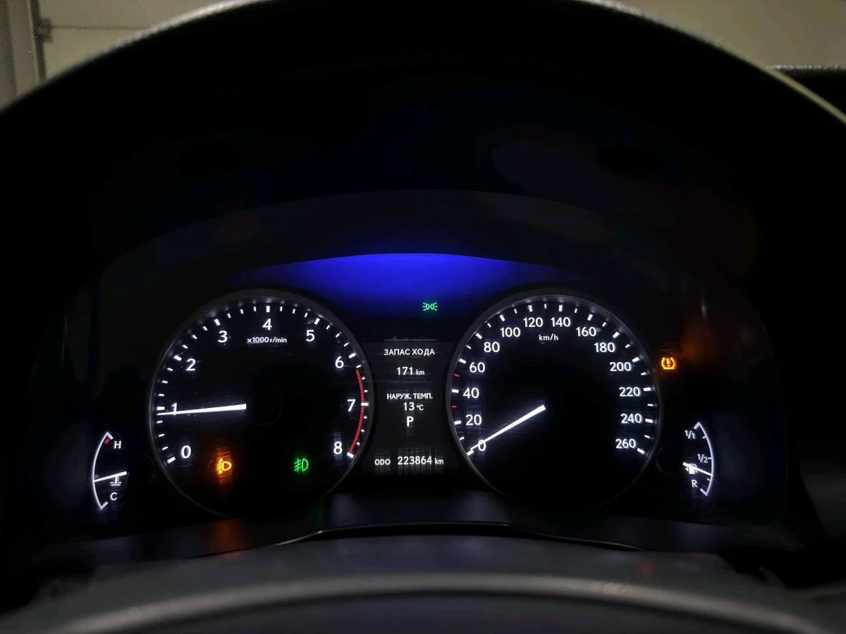 Lexus ES VI, 2012 - миниатюра 26