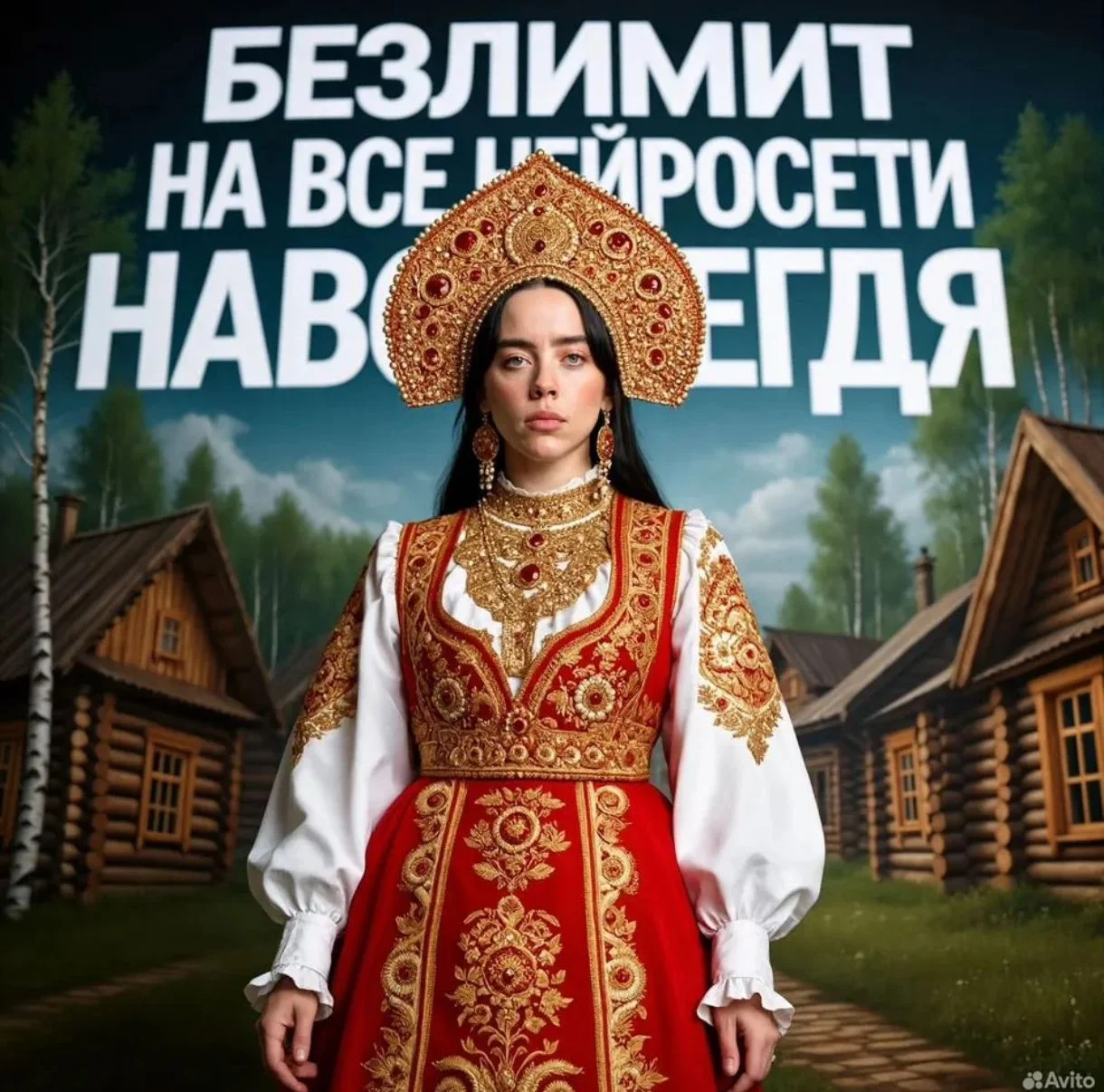 🤖 ЛИЧНЫЙ ДОСТУП К 55+ НЕЙРОСЕТЯМ / 499 ₽ НАВСЕГДА - изображение 1