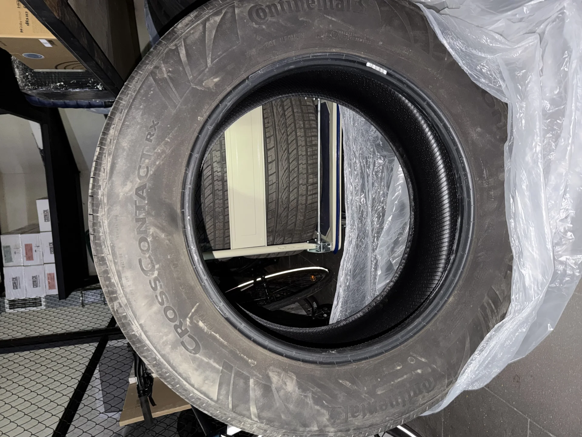 Continental CrossContact RX 275/60 R20 115H - миниатюра 2