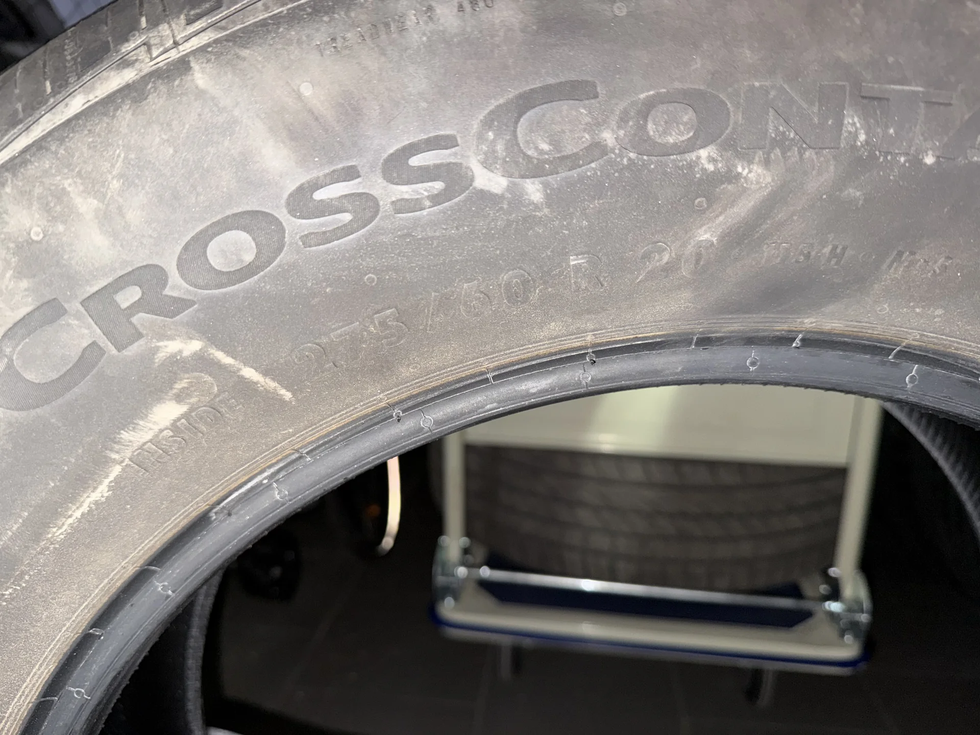 Continental CrossContact RX 275/60 R20 115H - миниатюра 3