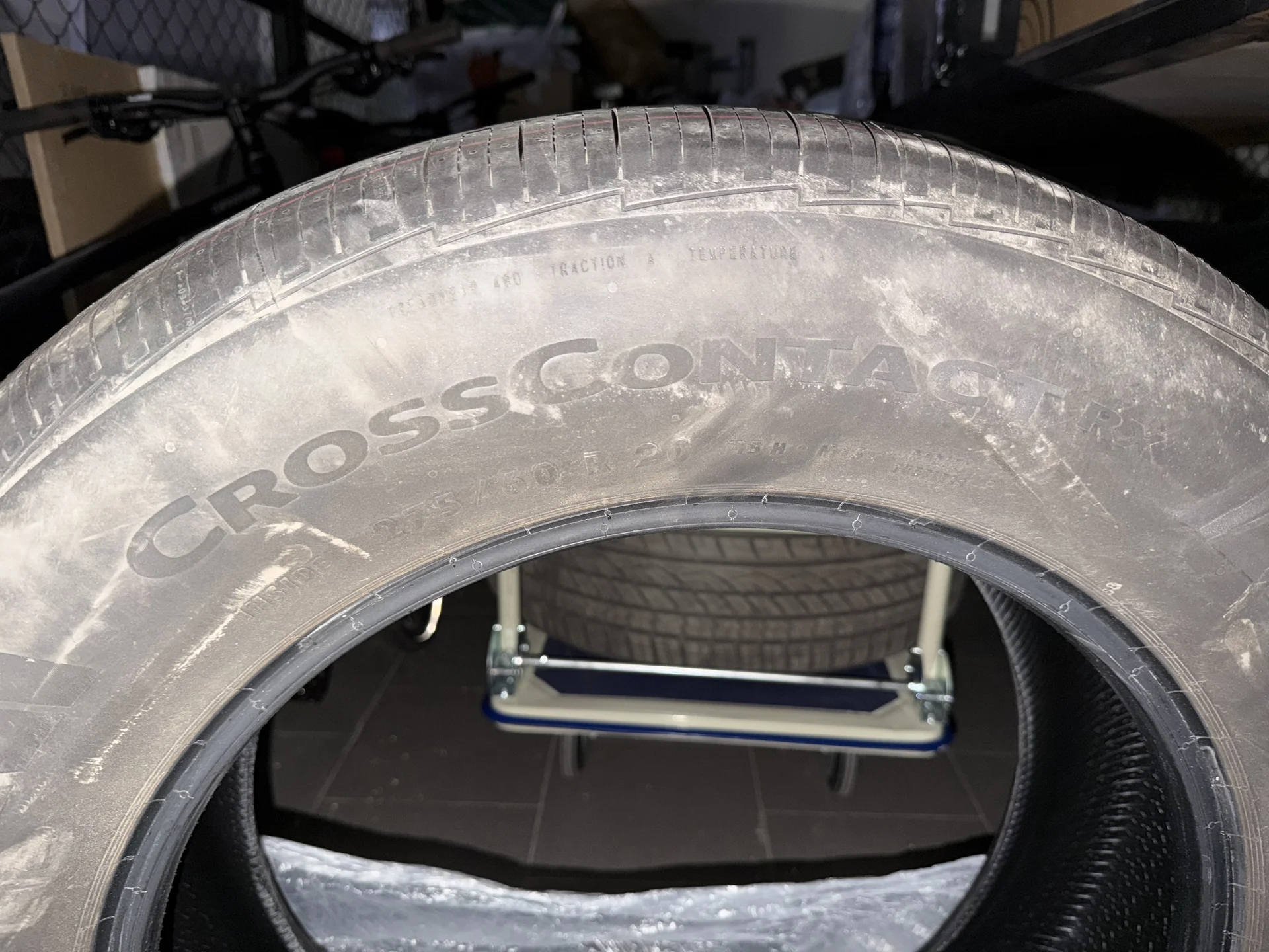 Continental CrossContact RX 275/60 R20 115H - миниатюра 4