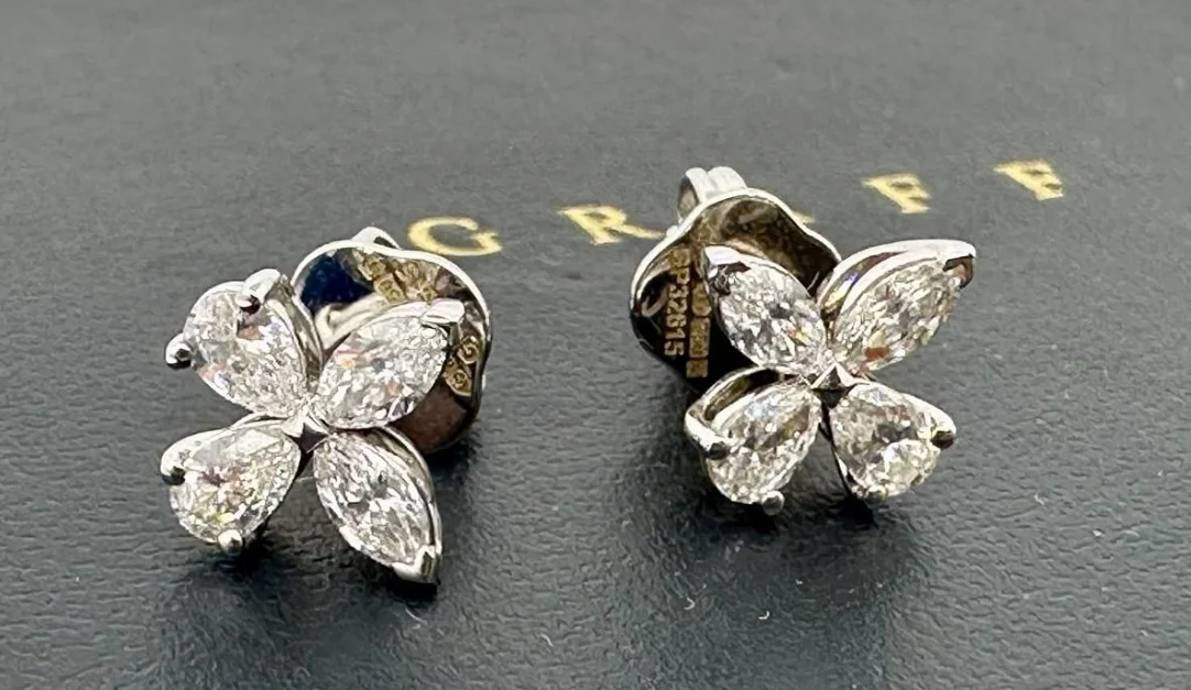 Серьги Graff Butterfly бабочка - изображение 1