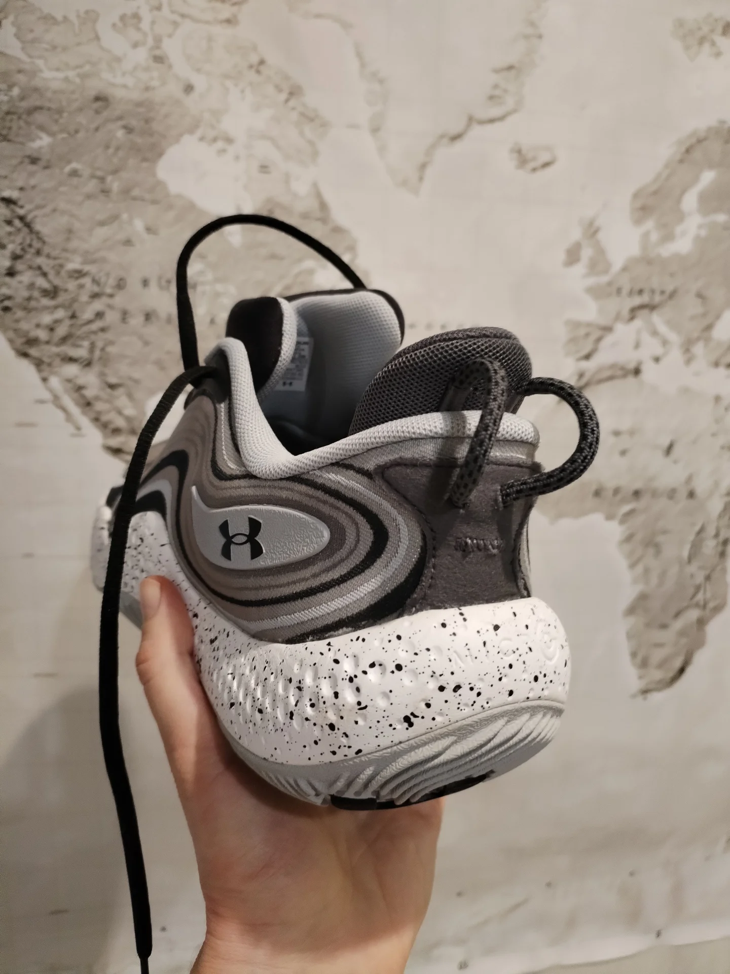 Кроссовки баскетбольные Under Armour оригинал - миниатюра 3
