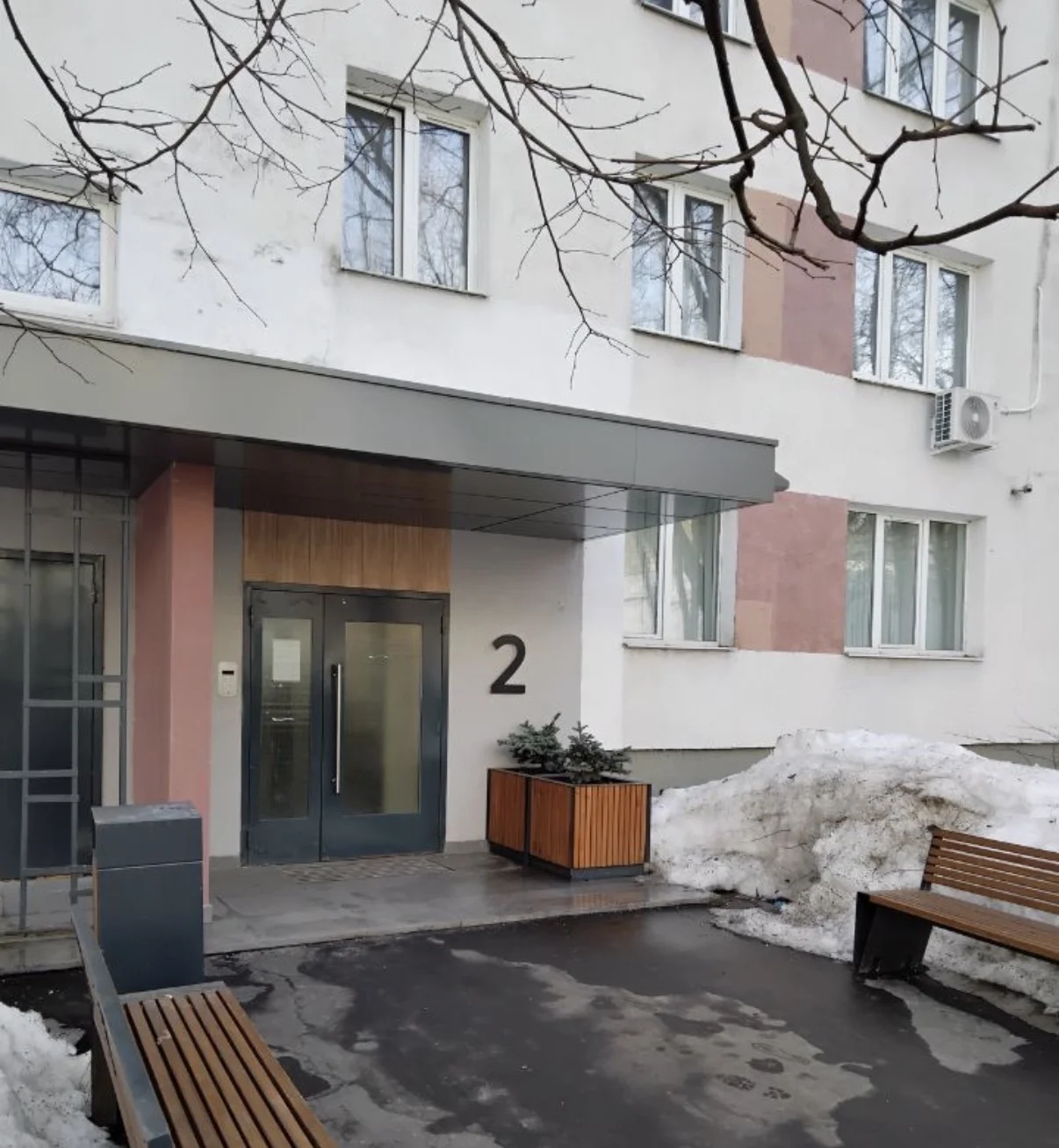 3-к. квартира у метро Беляево - миниатюра 24