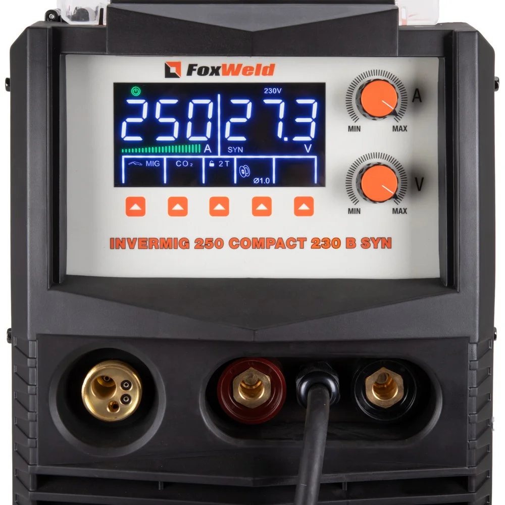 Полуавтомат invermig 250 Compact 230В SYN - миниатюра 2