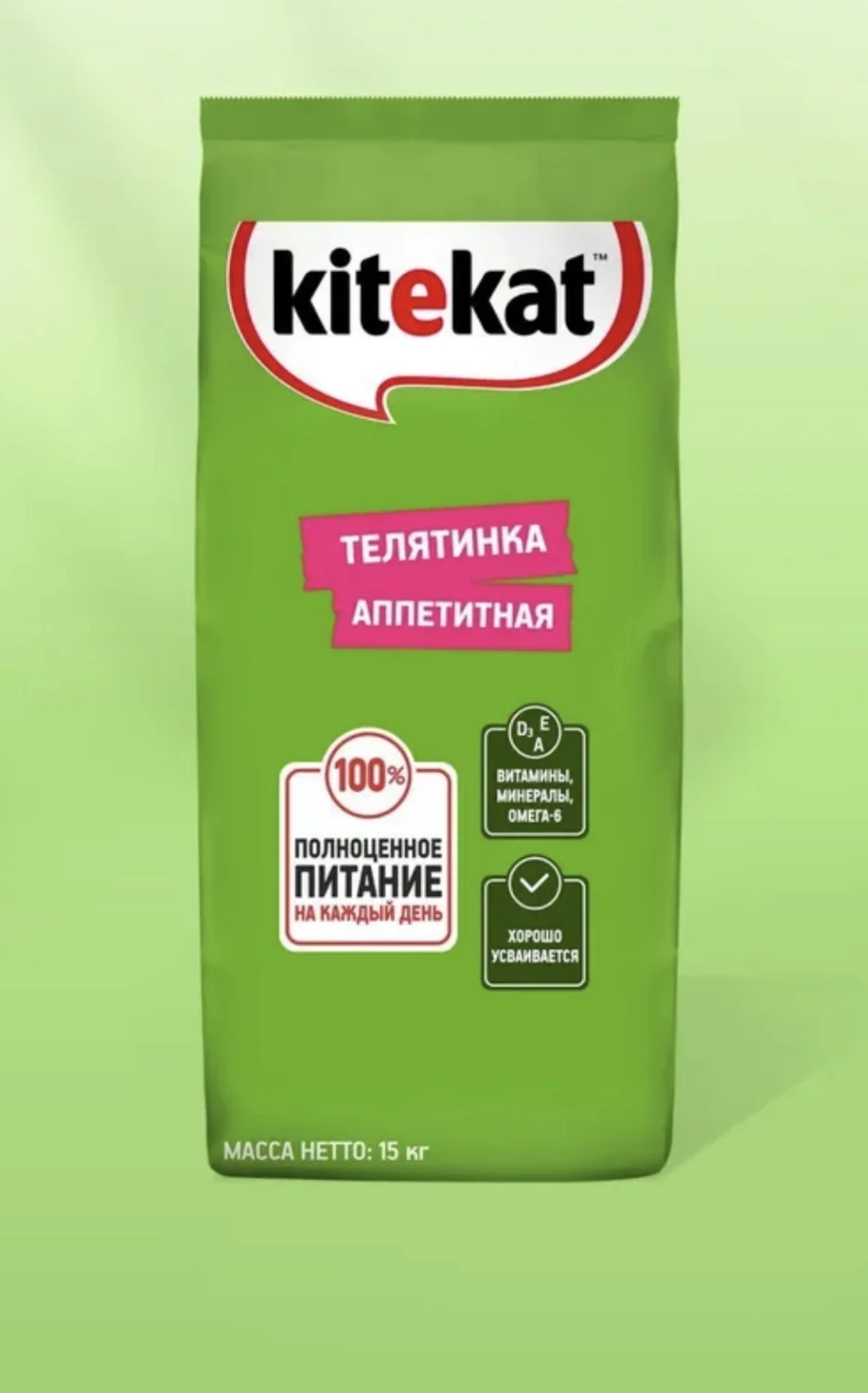 Корм для кошек Kitekat, Китекет - изображение 1