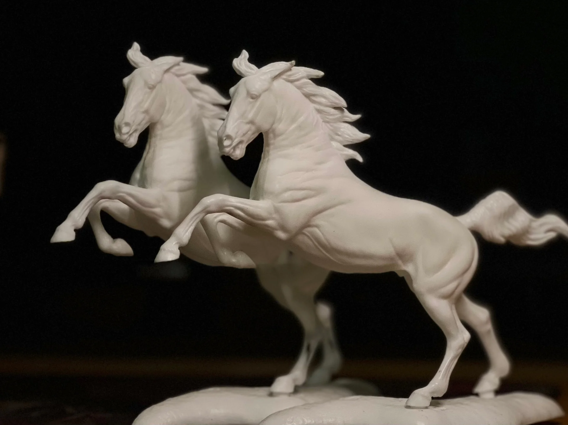 Фигурка лошади «Свадильфари» 1:24 Handmade - миниатюра 2