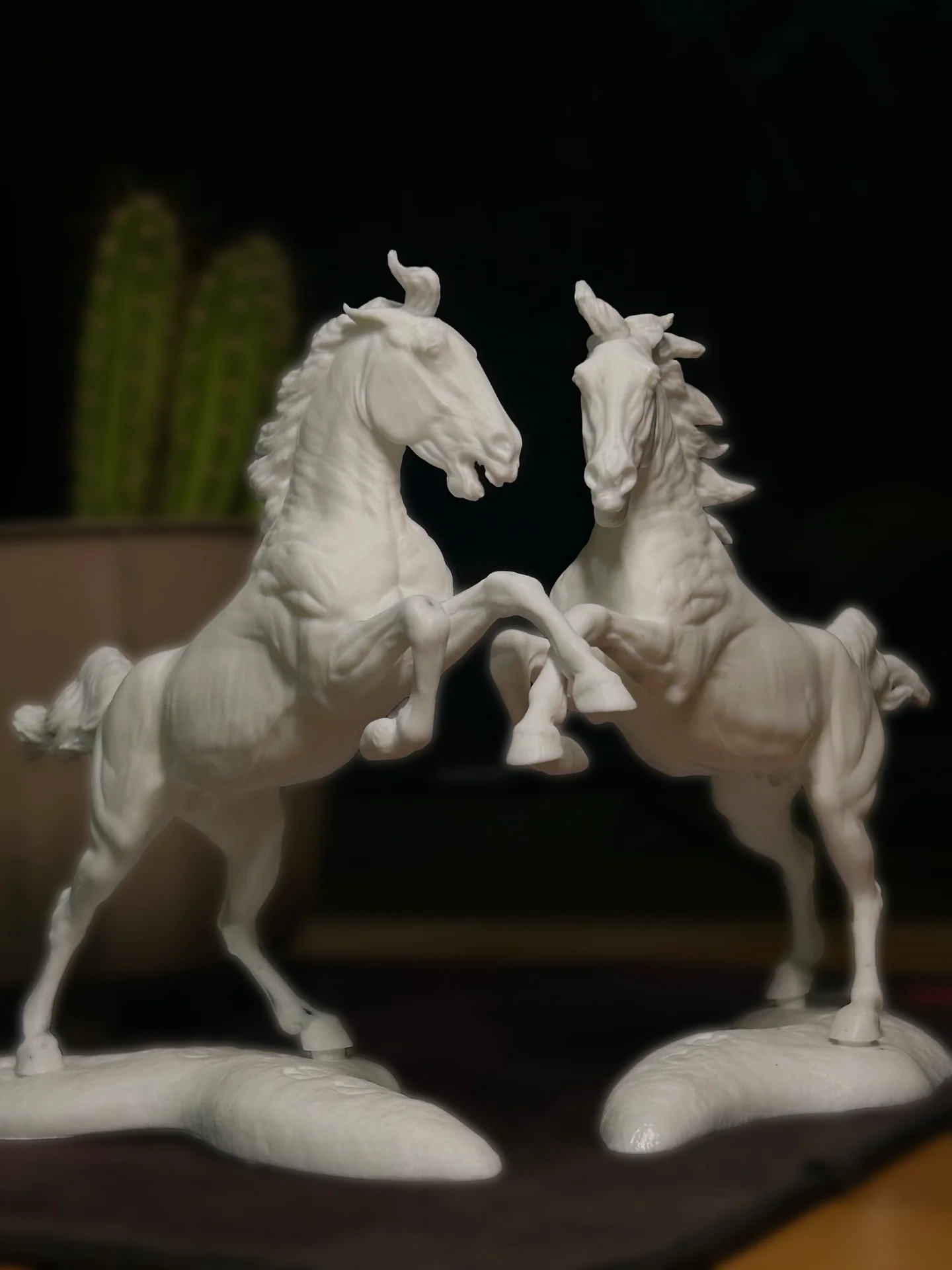 Фигурка лошади «Свадильфари» 1:24 Handmade - миниатюра 3