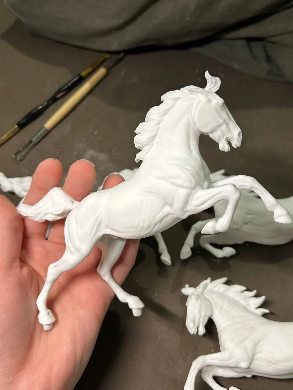 Фигурка лошади «Свадильфари» 1:24 Handmade - миниатюра 5