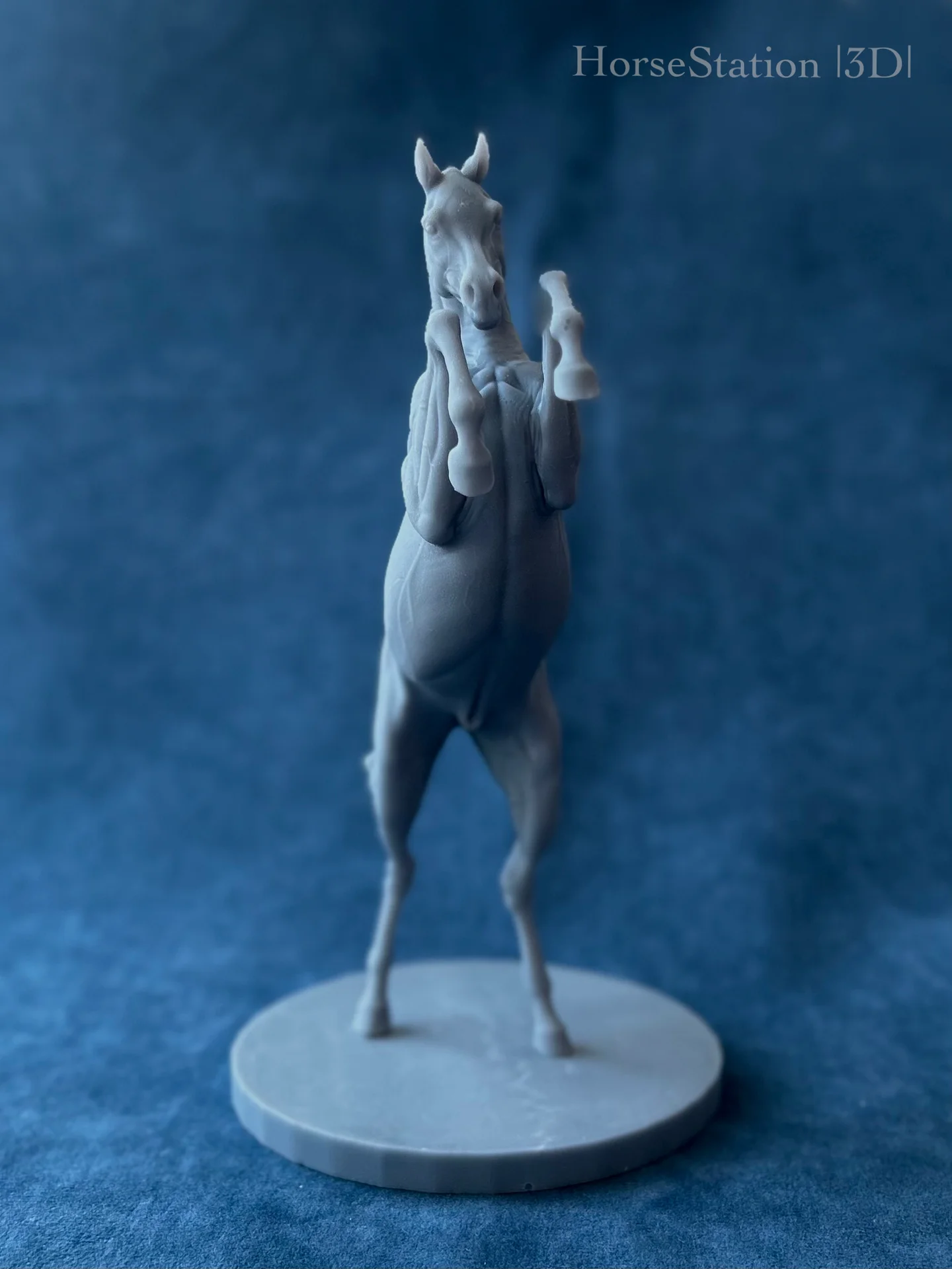 Фигурка лошади “Aide” 1:24 3Д печать - миниатюра 5