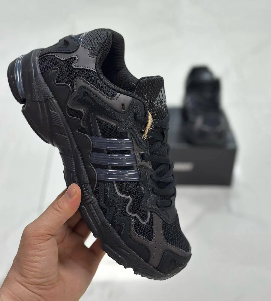 Adidas Response CL Bad Bunny Triple Black 8 пар - изображение 1