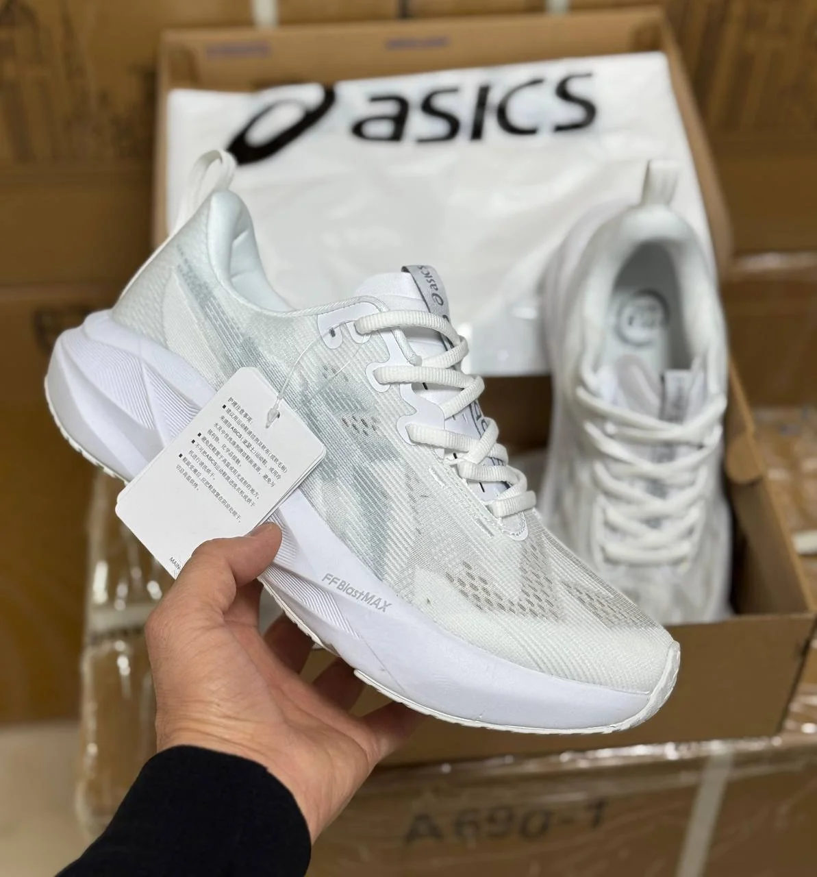 Кроссовки Asics Novablast 5 оптом 8пар - миниатюра 3