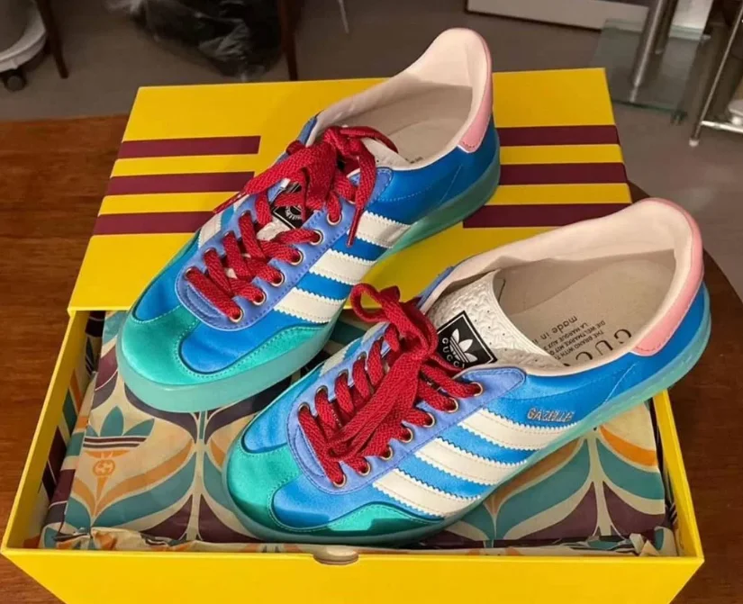 Adidas x Gucci Gazelle Light опт 8 шт - изображение 1