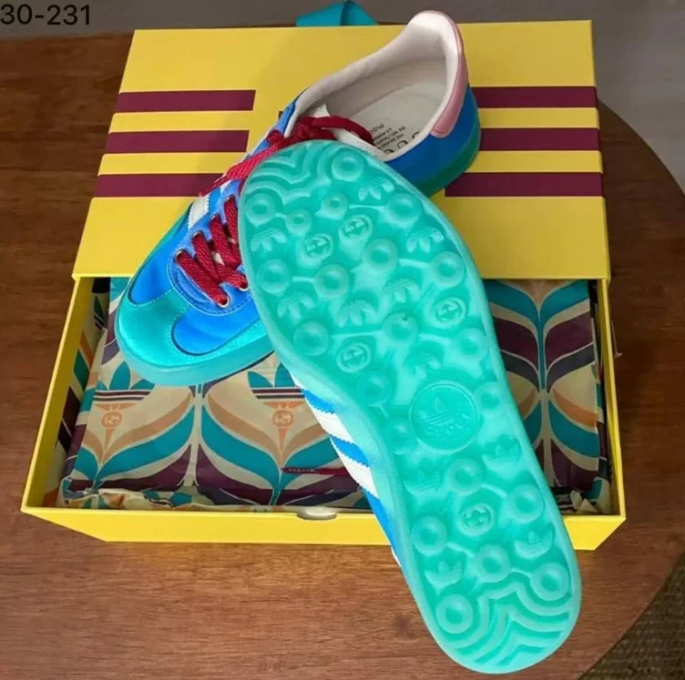 Adidas x Gucci Gazelle Light опт 8 шт - миниатюра 2