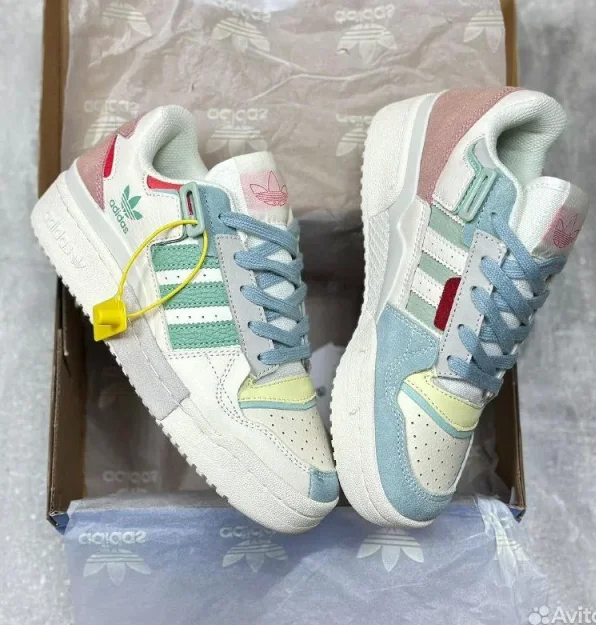 Adidas Forum Low опт 8 шт - миниатюра 2