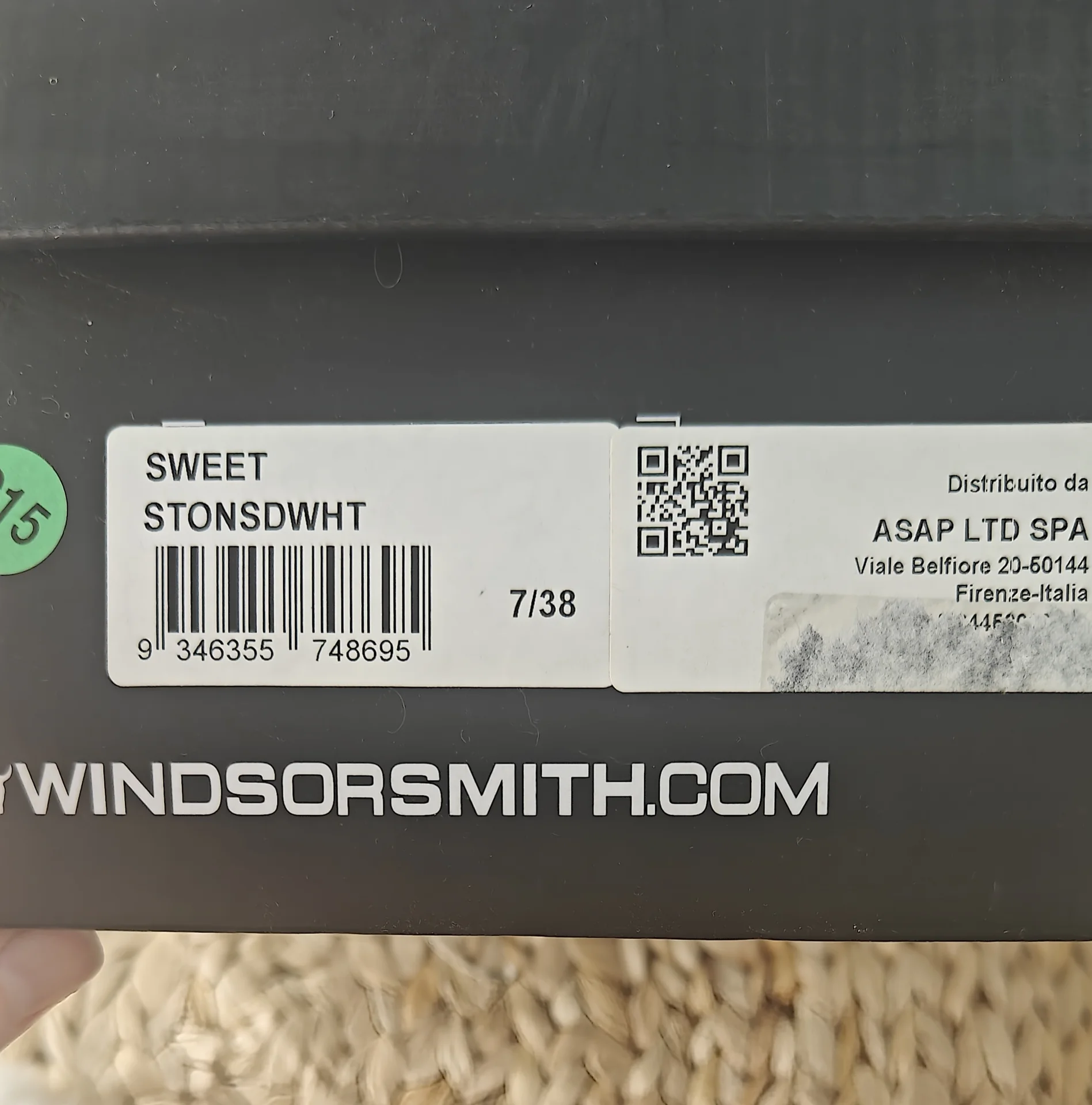 Кеды Windsorsmith, замша, 37 размер - миниатюра 4