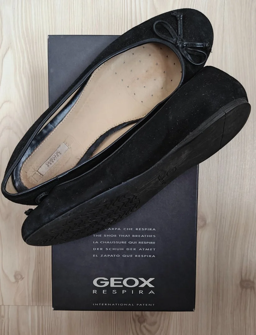 Балетки Geox, замша, 39 размер - изображение 1