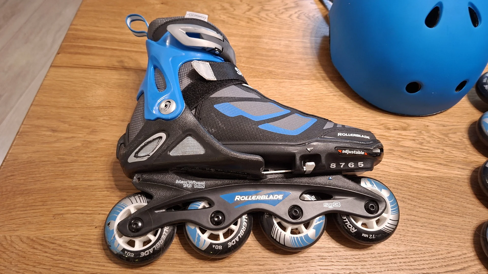 Детские ролики Rollerblade Spitfire - миниатюра 2