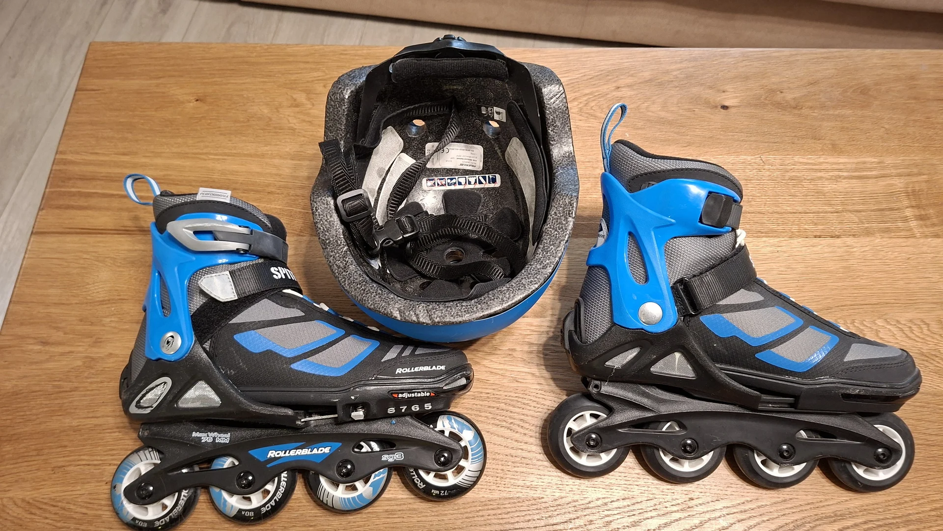 Детские ролики Rollerblade Spitfire - миниатюра 3