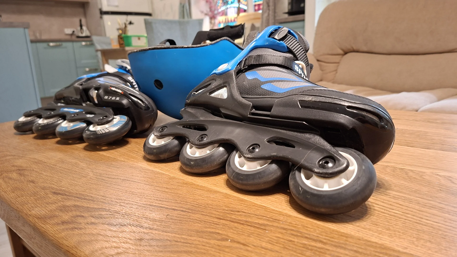 Детские ролики Rollerblade Spitfire - миниатюра 4
