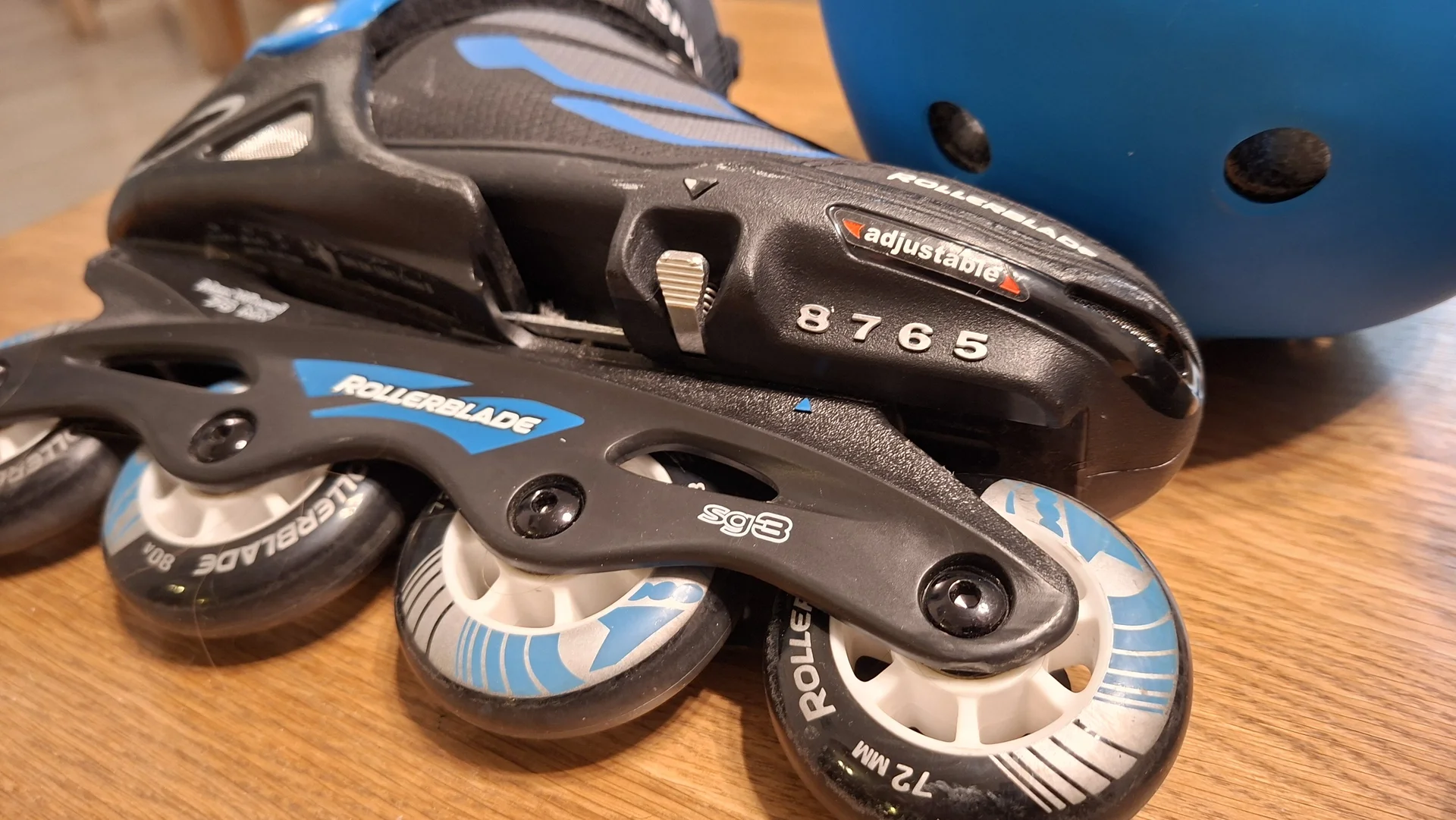 Детские ролики Rollerblade Spitfire - миниатюра 5
