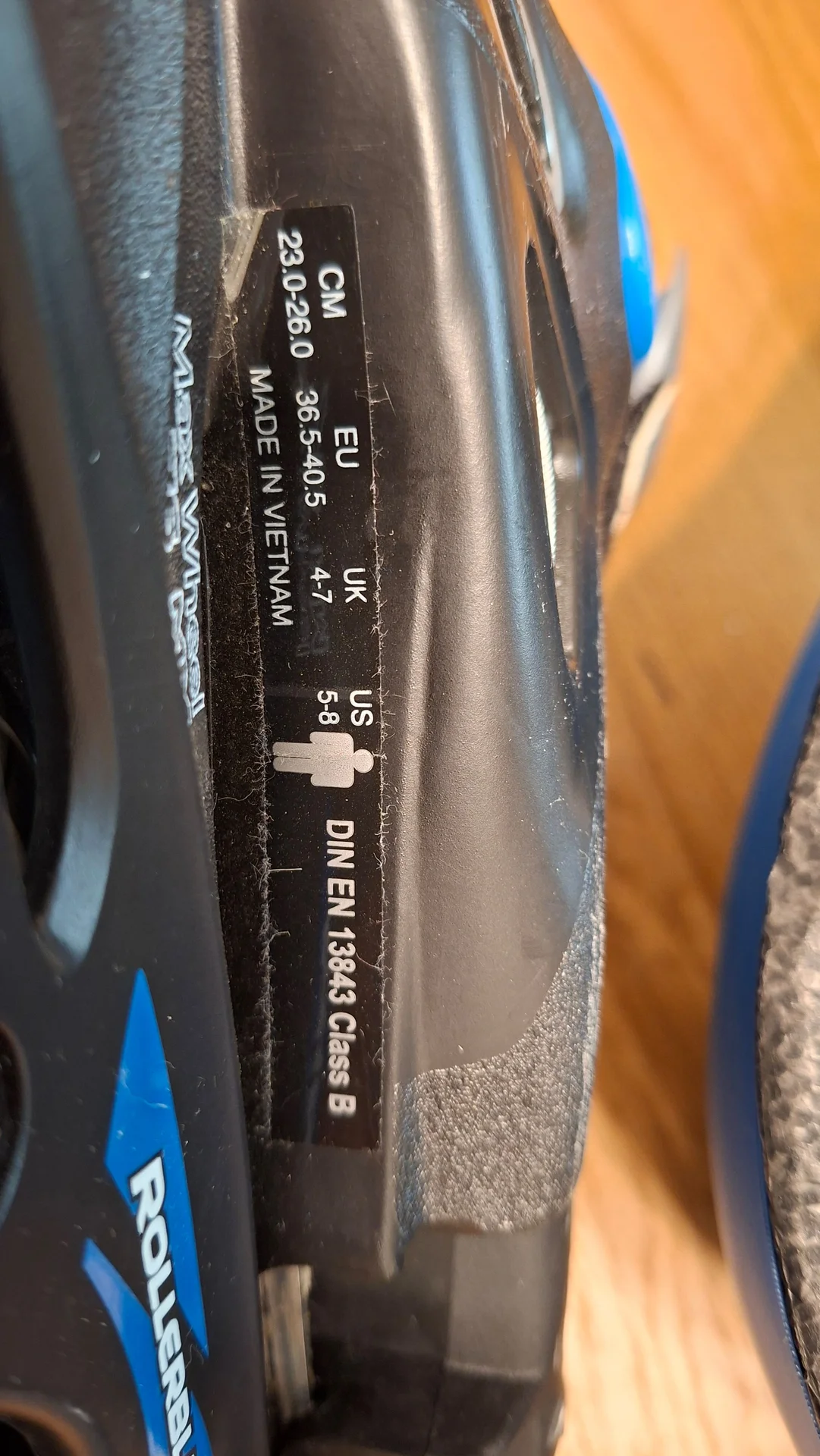 Детские ролики Rollerblade Spitfire - миниатюра 6