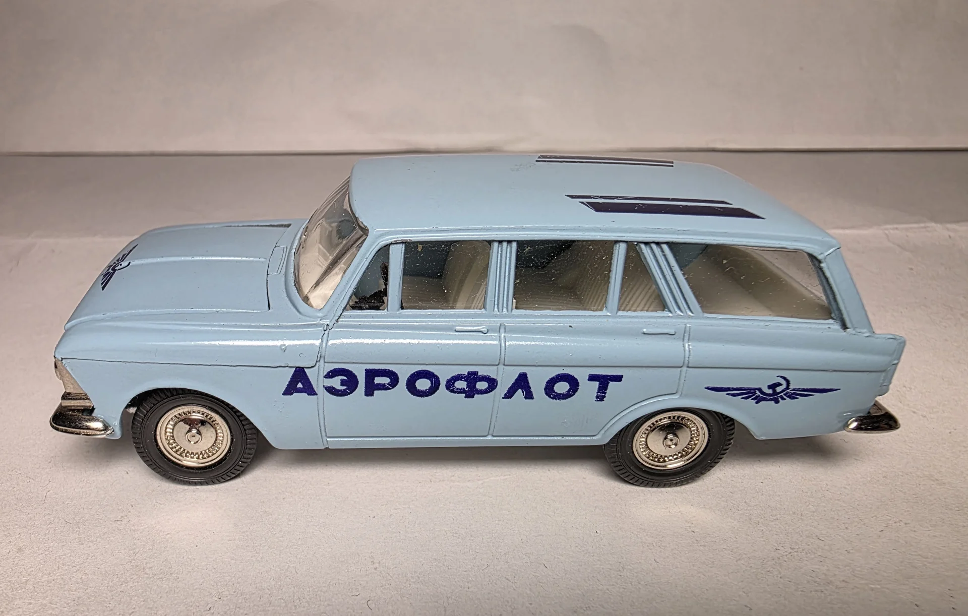 Москвич-427 Аэрофлот, СССР - миниатюра 2