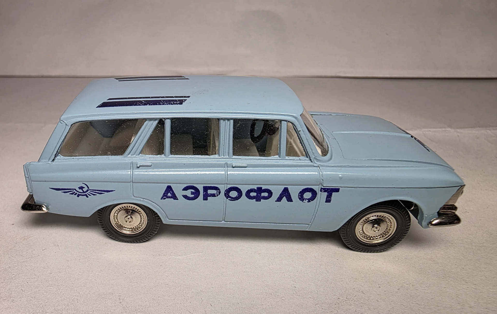 Москвич-427 Аэрофлот, СССР - миниатюра 6