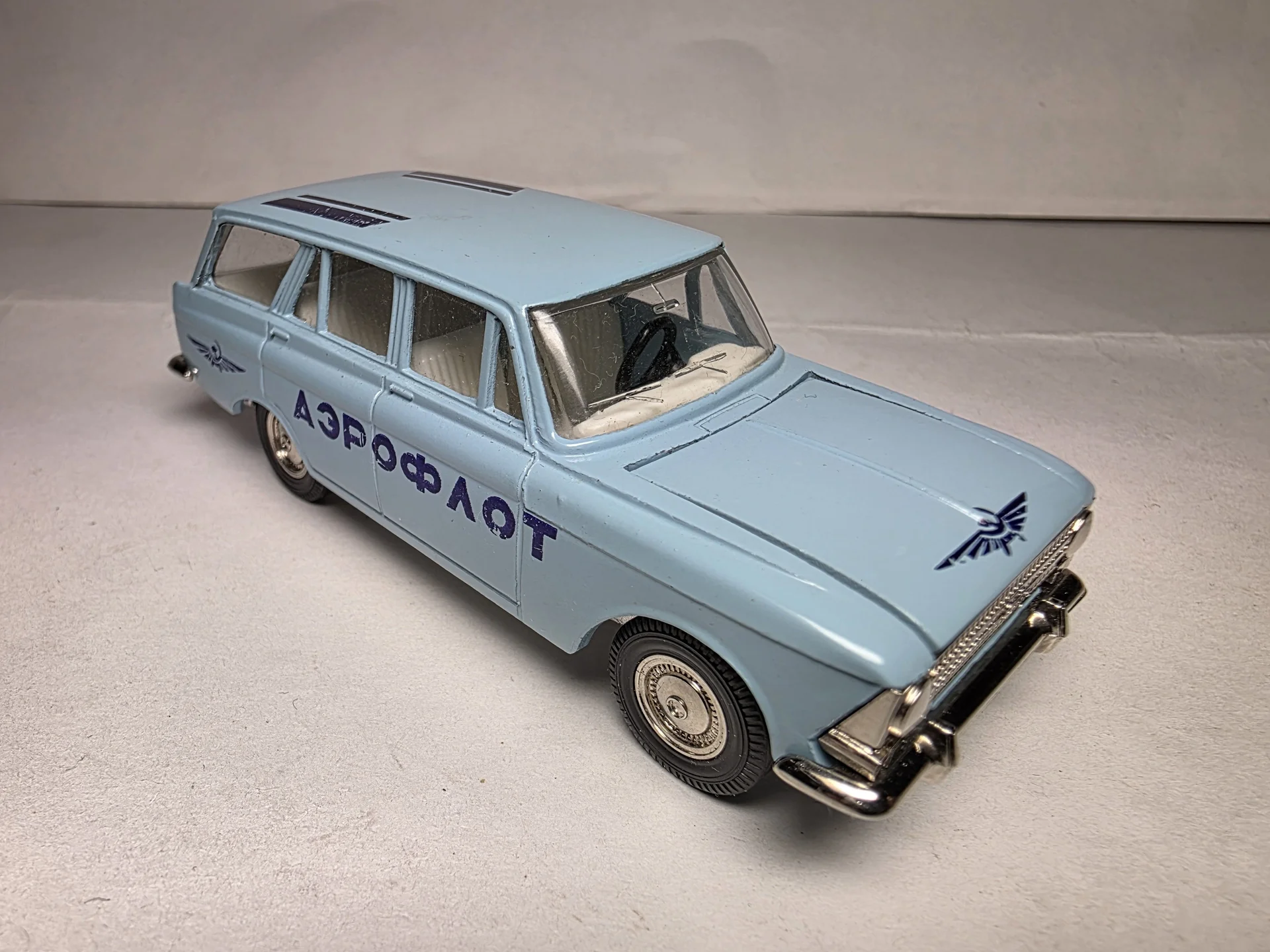 Москвич-427 Аэрофлот, СССР - миниатюра 7